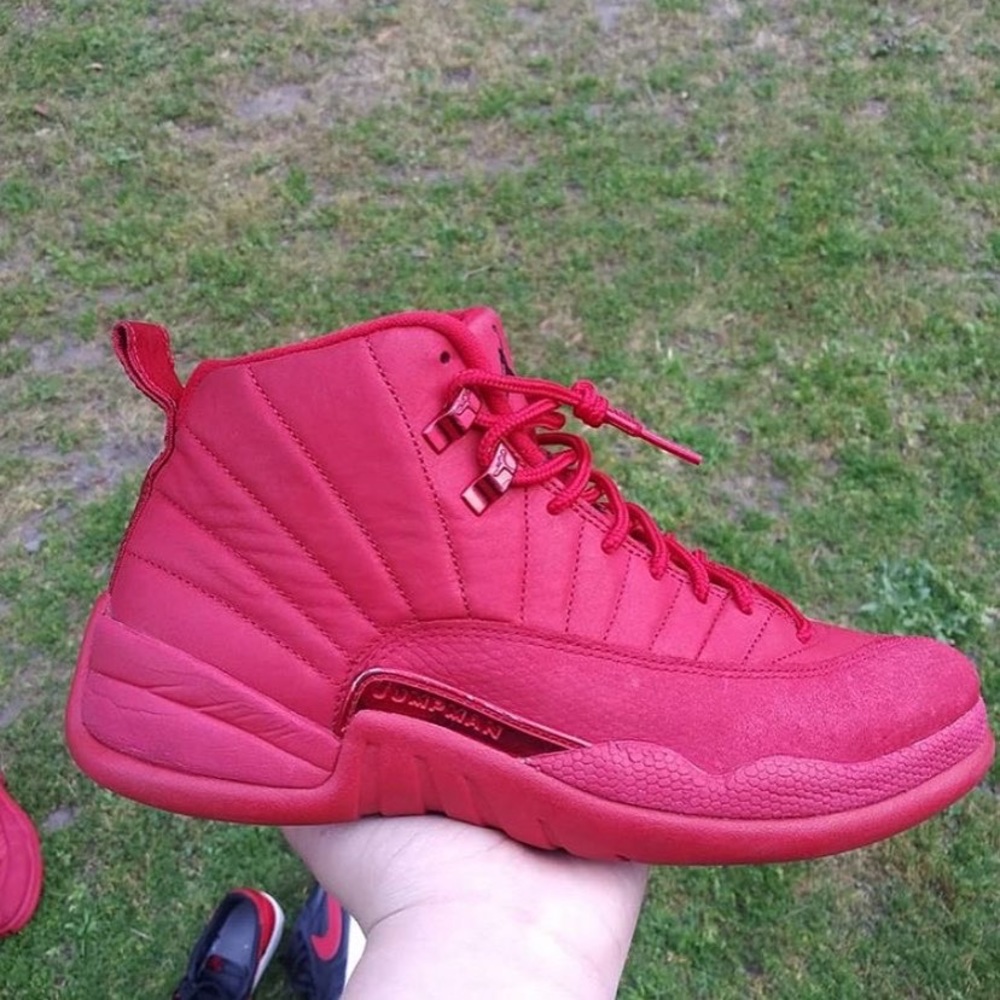 Jordan 12 gym red